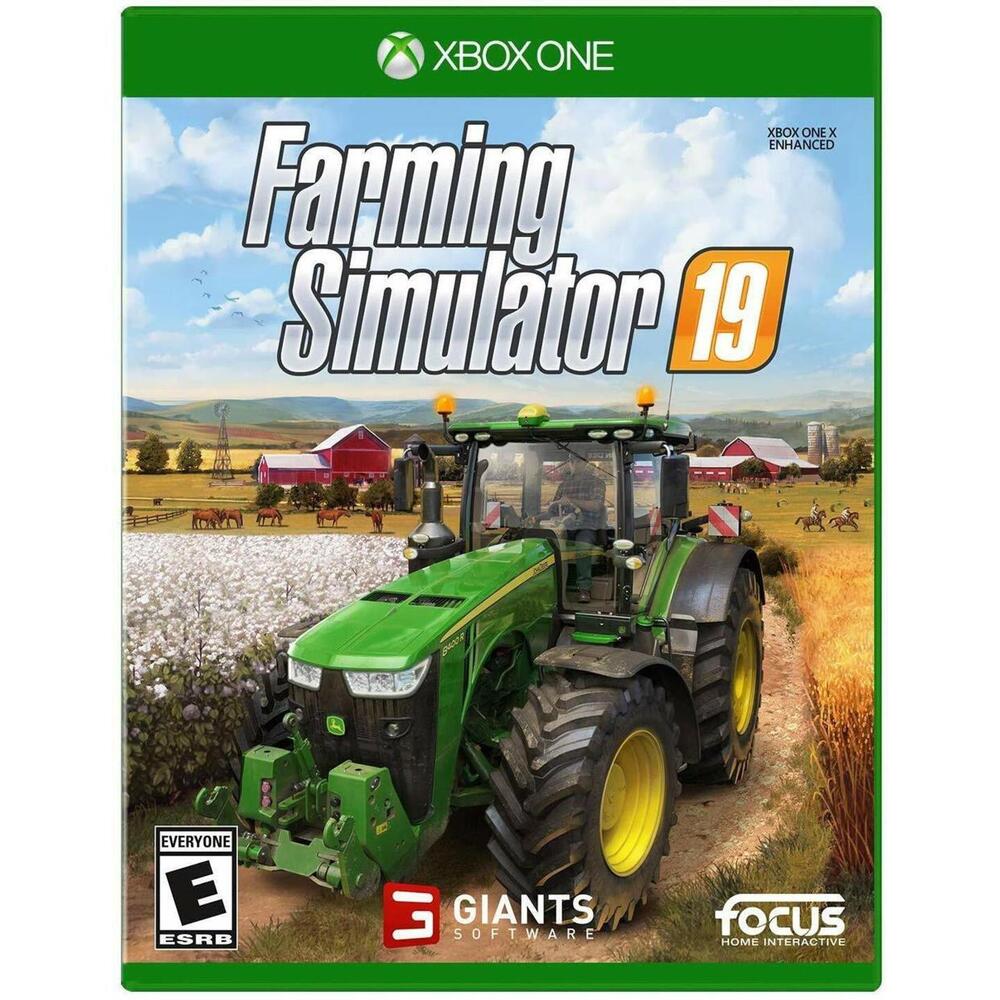 Farming Simulator 19 Microsoft Xbox One- NEW SEALED